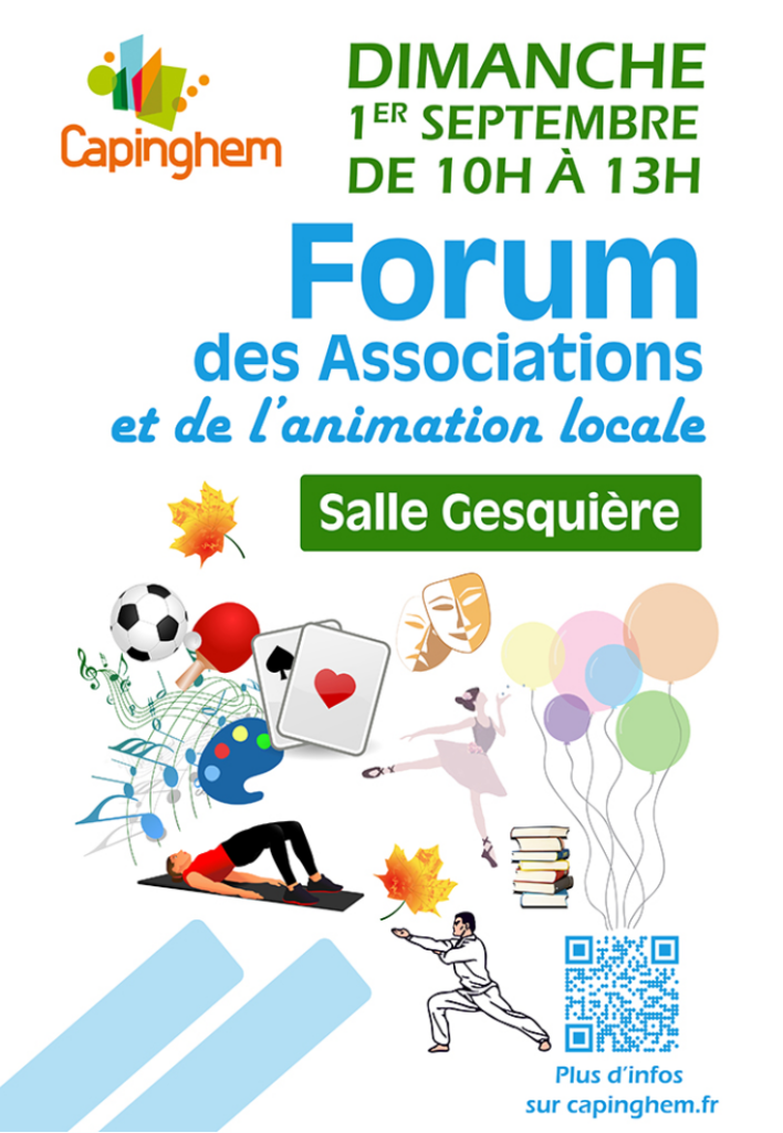 Forum des association Capinghem 2024